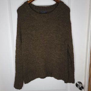 Social Standard by Sanctuary Women's XL Sweater Dark Green